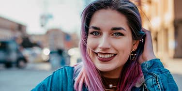 unique woman who is a rare person