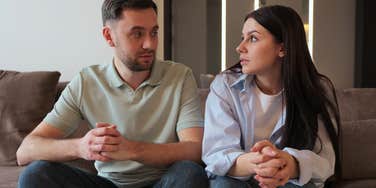 couple acting like business partners not romantic partners