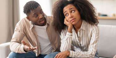 Woman Shares Her Fiancé's Reaction After Telling Her He Got Someone Else Pregnant