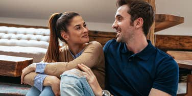 couple having a good conversation instead of arguing