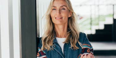 strong woman with arms crossed who is wife material