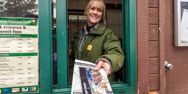 national park ranger