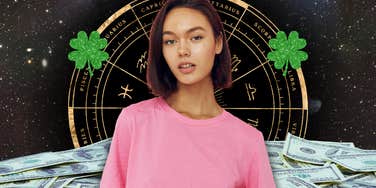 zodiac signs abundance luck December 1 2025