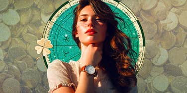 zodiac signs abundance luck December 2025