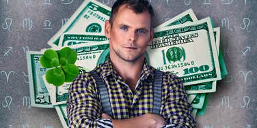 zodiac signs abundance luck November 12 2025