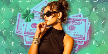 zodiac signs abundance luck November 13 2025