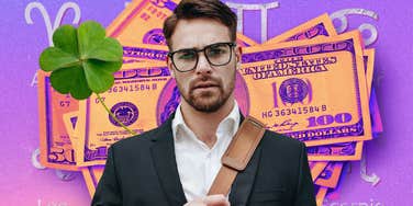 zodiac signs abundance luck November 14 2025