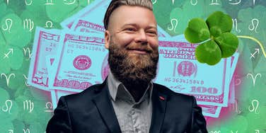 zodiac signs abundance luck November 15 2025