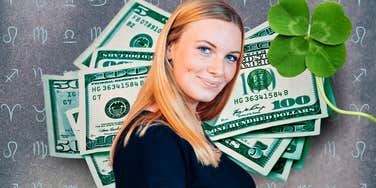 zodiac signs abundance luck November 16 2025