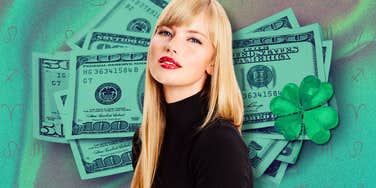 zodiac signs abundance luck November 19 2025