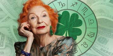 zodiac signs abundance luck November 21 2025