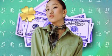 zodiac signs abundance luck November 24 2025