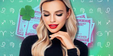 zodiac signs abundance luck November 28 2025