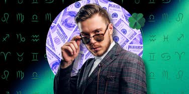 zodiac signs abundance luck November 29 2025