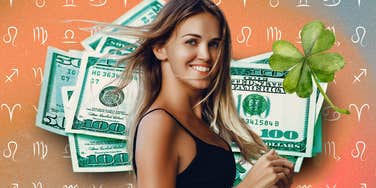 zodiac signs abundance luck November 30 2025