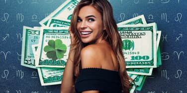 zodiac signs abundance luck November 4 2025