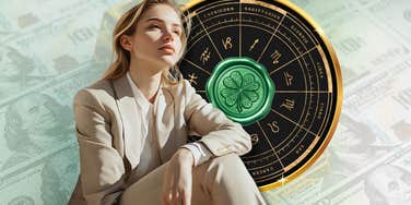 zodiac signs luck abundance November 9 2025