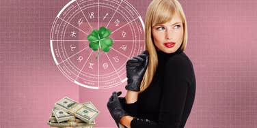 zodiac signs luck good fortune november 19 2025