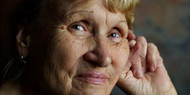 Woman has a purposeful life.