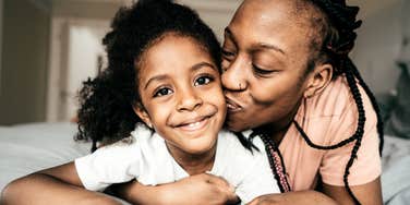 calm attentive parent sharing a warm everyday moment with their child, illustrating the simple consistent habits that genuinely decent parents practice without making it complicated