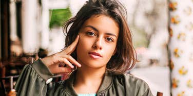 Unapologetic carefree woman showing the art of being unapologetic and the simple ways to live a guilt-free life.