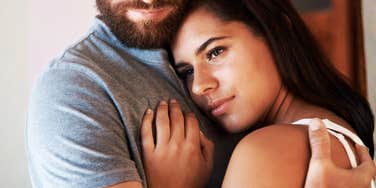 supportive partner gently comforting someone overwhelmed with anxiety, capturing the simple steady ways to love and support a highly anxious partner through everything.