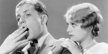 Man is not a good partner.