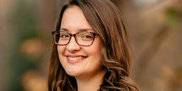 Woman has social skills men notice.