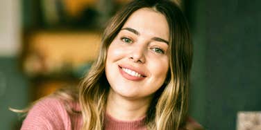 confident person standing comfortably in their own skin with calm self-assurance, illustrating the simple ways people reconnect with authenticity and become who they were meant to be