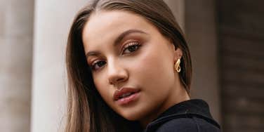 Disciplined woman has high-achieving life.