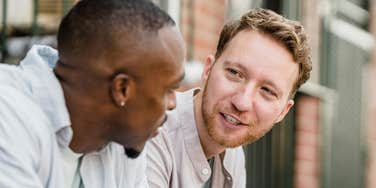 The Art Of Brotherhood: Ways To Make Friends As Grown Man (When It's Really Hard) Grown man makes friends.