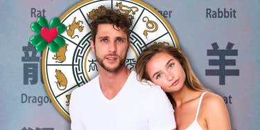 chinese zodiac signs luck love December 7 2025