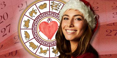 chinese zodiac signs luck love week December 22 28 2025