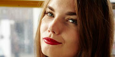 Woman gets through hard things.