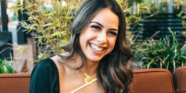 Woman is a healthier person because she eats well.