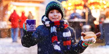 European Christmas traditions totally different from America