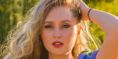 Woman feels like herself again and is pulled out of survival mode.