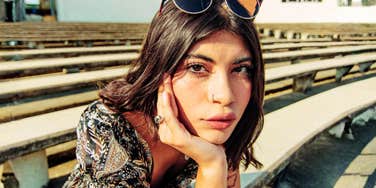 Woman with inner peace refuses to be disrespected