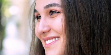 Woman has great rapport.