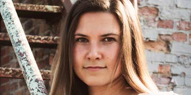 Woman can bounce back from anything.