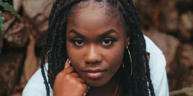 Woman is naturally iconic.