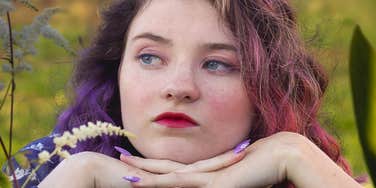 Woman has been let down too many times.