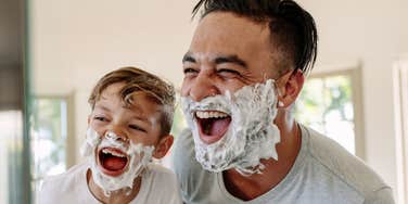 Habits Sons Pick Up From Their Dads That Quietly Hurt Them In Adulthood Son picks up on habits that will hurt him in adulthood.