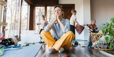 Husband With Finance Job Tells Wife He Could Easily Manage Her Stay-At-Home-Mom Role