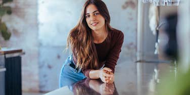 things on kitchen counter mean someone's struggling