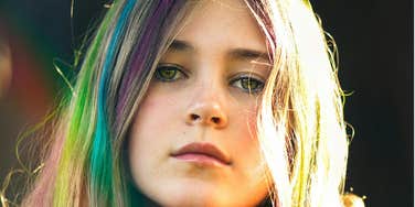 Kid does not want to listen.