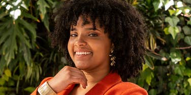 Woman is a good leader and boss people don't complain about.