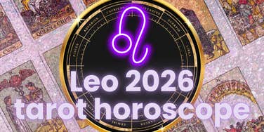 leo tarot horoscope 2026