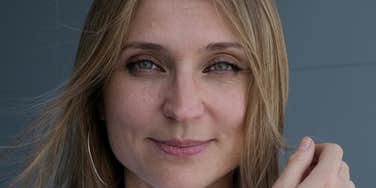 Strong person moves on.