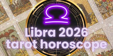 libra tarot horoscope 2026